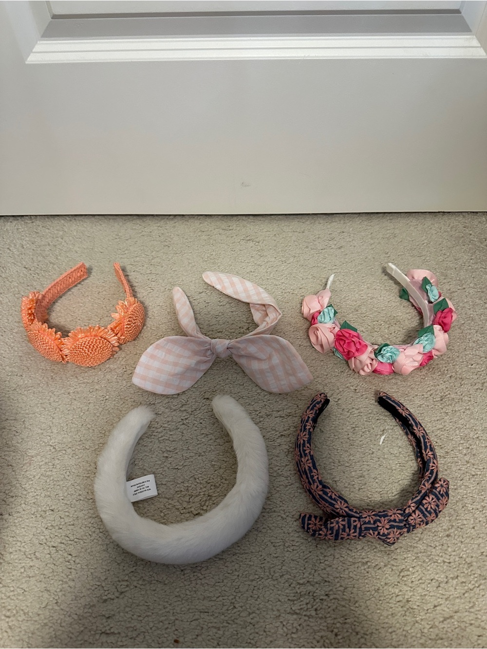 Girls Assorted Headband - Pink, White, Floral Janie and Jack Lele Sadoughi